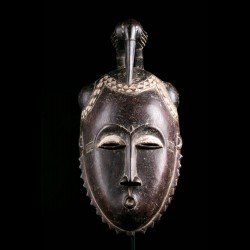 Masque tribal Lomane Yaouré...