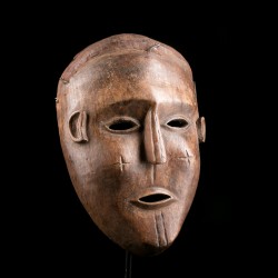 Masque africain Lovale art d'Afrique noire Angola