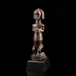 Statue Fang, Byeri, Gabon. Collection privée d'art africain américaine.