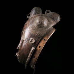 Goli Kpwan mask - Baule - Ivory Coast