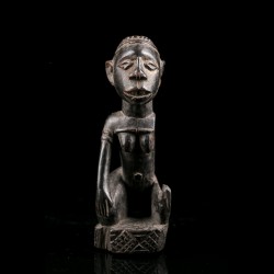 Statuette d'ancêtre Kongo...