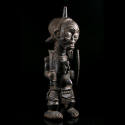Mbulenga female figure -...