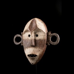 Masterpiece D. R. Congo, Boa african mask.
