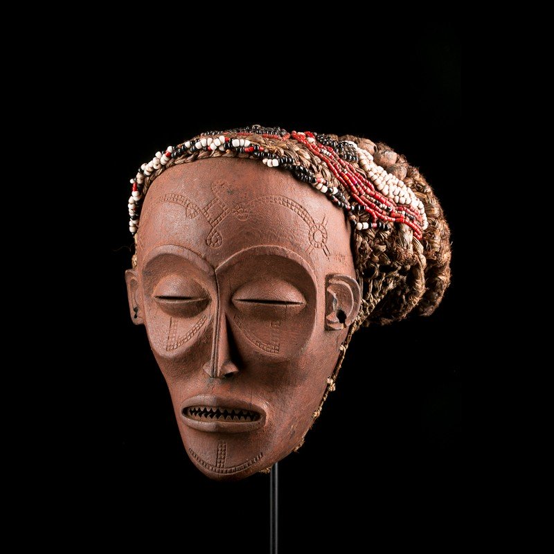 Masque Chokwe Mwana Pwo