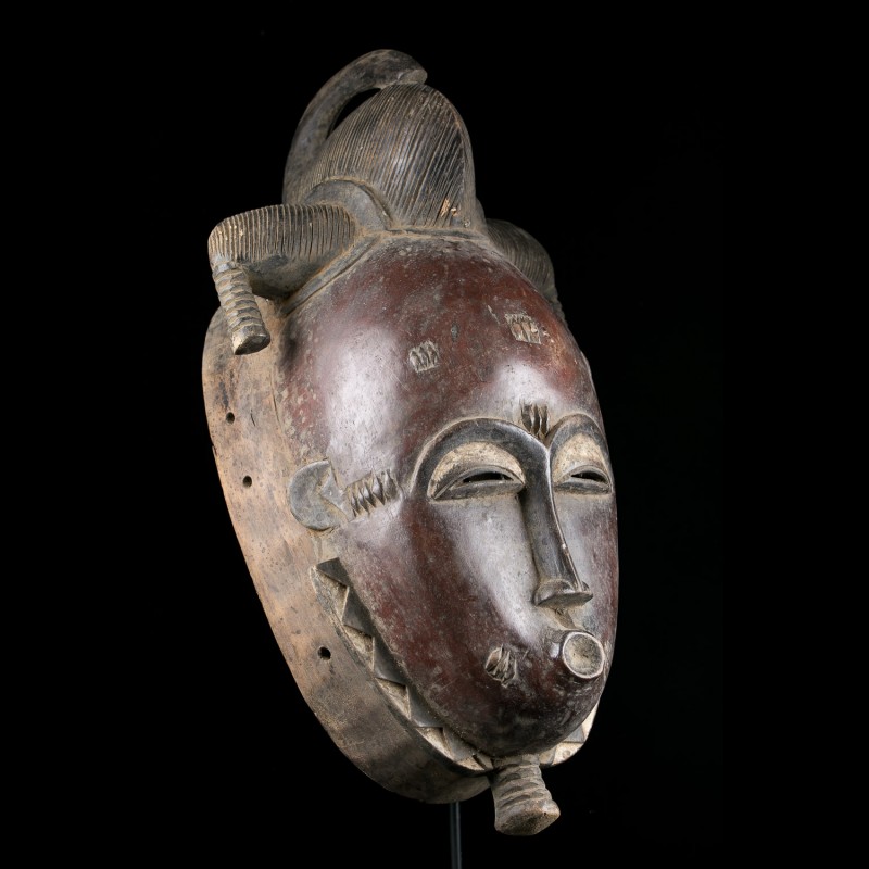 Goli Kpwan mask - Baule - Ivory Coast