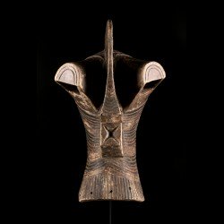 Songye Kifwebe Kilume Mask...