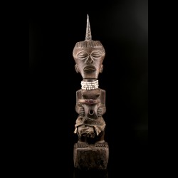 African art authentique figure