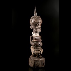 Authentique statue africaine