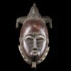 Goli Kpwan mask - Baule - Ivory Coast