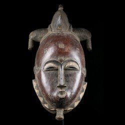 Goli Kpwan mask - Baule - Ivory Coast