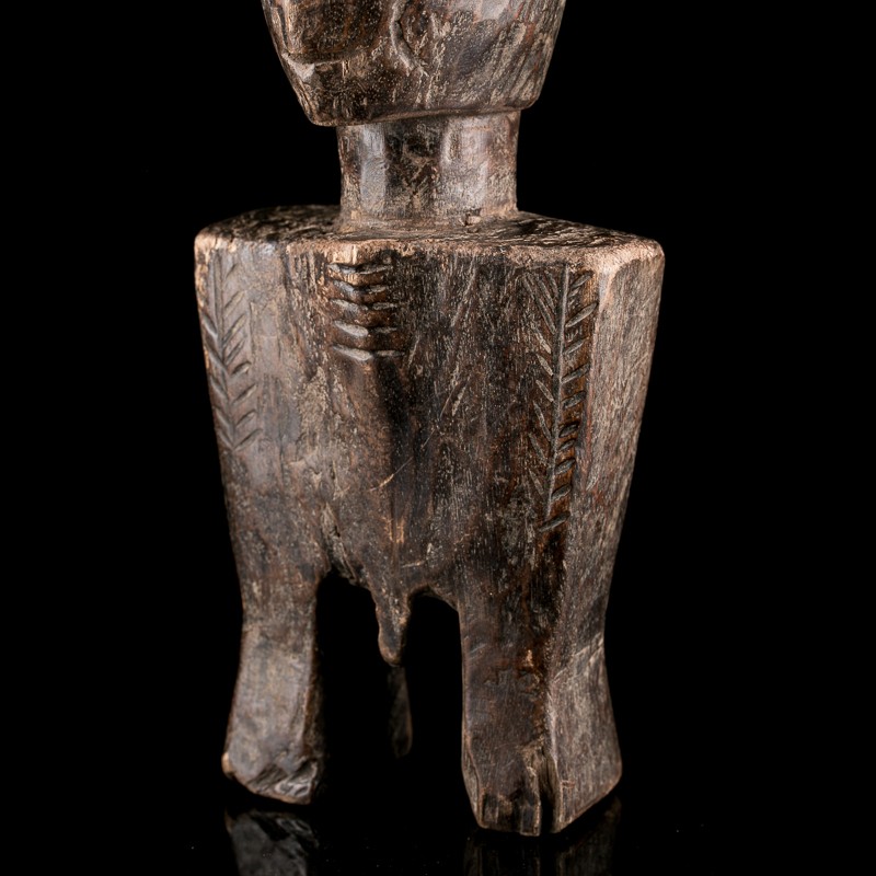 Zande figure - African art figures from the Congo