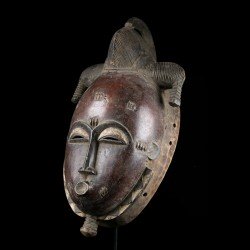 Goli Kpwan mask - Baule - Ivory Coast