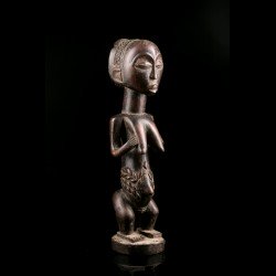 Luba female figure