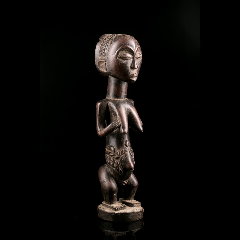 Statue africaine Luba