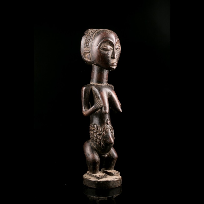 Statue africaine Luba Statue africaine Luba