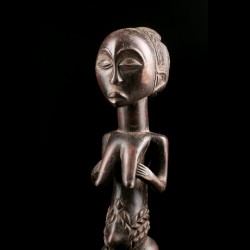 Statue d'art tribal d'Afrique