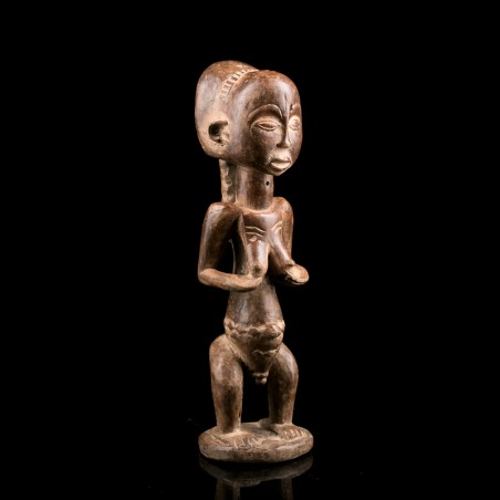 Luba female figure Congo - Auctions African Art Gallery