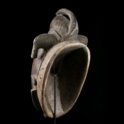 Goli Kpwan mask - Baule - Ivory Coast
