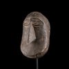 Masque de collection privée belge évoquant le chimpanzé, Soko Mutu, Hemba.