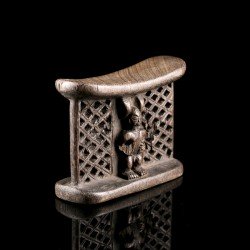 Headrest Chokwe Lunda -...