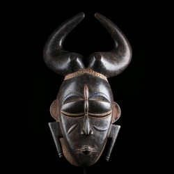 Masque africain Ligbi Côte...