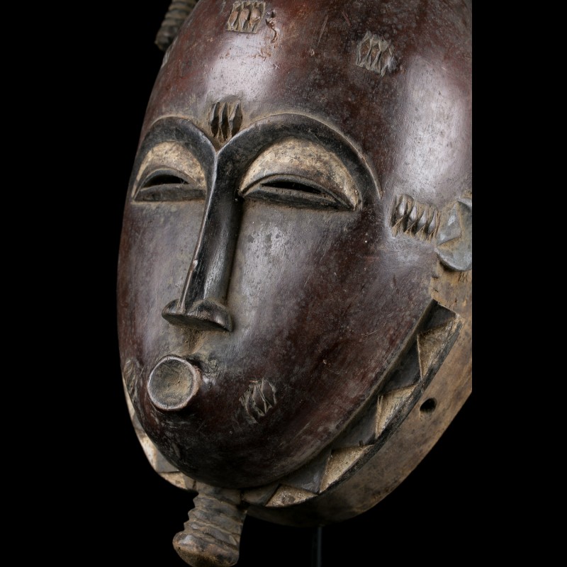 Kpwan mask Goli - Baule - Ivory Coast - primitive african art