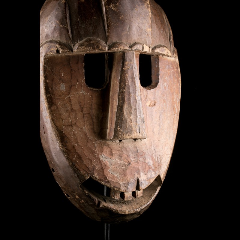 Boa Mask pongdudu Boa mask - Auctions African Art Gallery