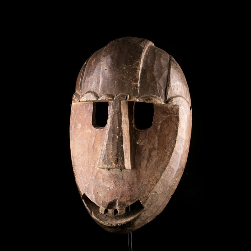 Boa Mask pongdudu Boa mask - Auctions African Art Gallery