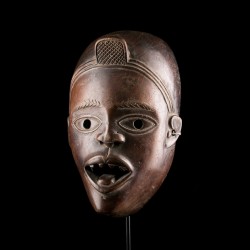 Masque Kongo Yombé - Vendu