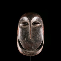 Authentique masque africain Hemba, Congo