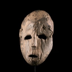 Les masques africains du Nord-Congo
