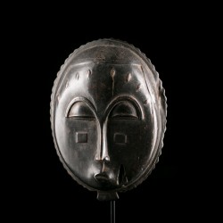 Masque Baoulé style de Kamer