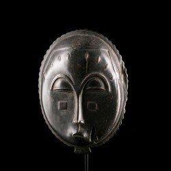 Baoule mask Kamer style