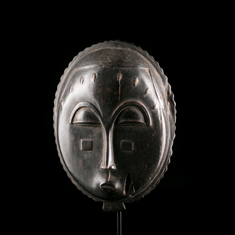 Masque Baoulé style de Kamer