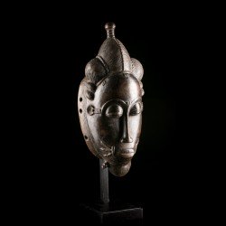 Baule Ndoma portrait mask