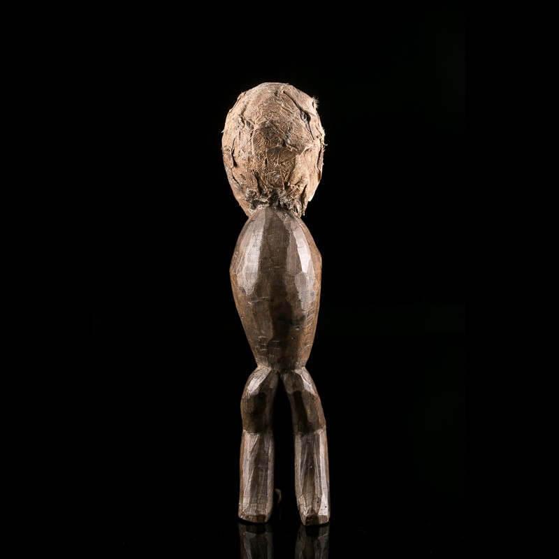 Statue Africaine Masque Congo - Fait Main, Art Tribal Authentique