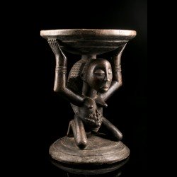 Tabouret Luba Lupona - Vendu