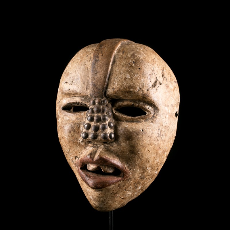Kongo Woyo Ndunga mask Congo Auctions African Art Gallery