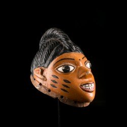 Yoruba Gélédé mask