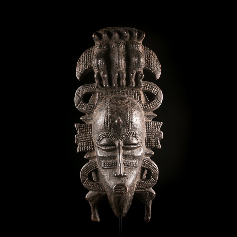 Masque Senoufo Kpeliye