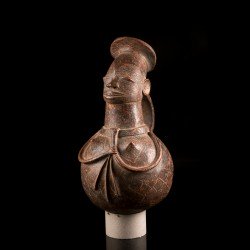 Jarre figurative Mangbetu -...