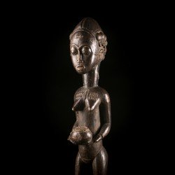 Statue africaine Baoulé