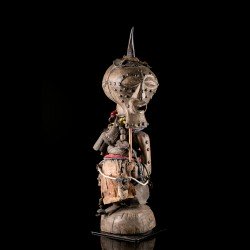Grande statue africaine Nkishi Songye