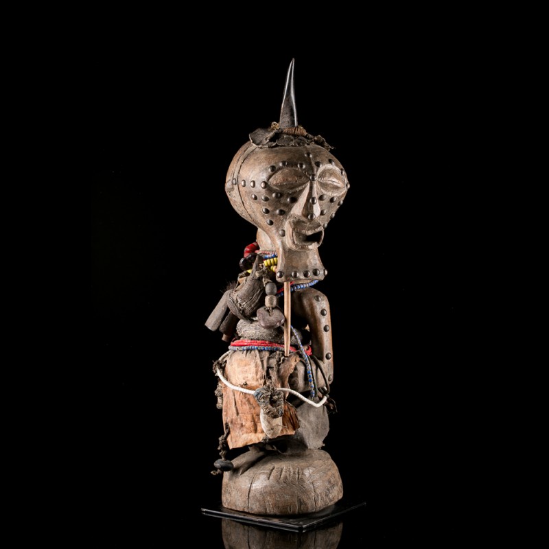 Grande statue africaine Nkishi Songye