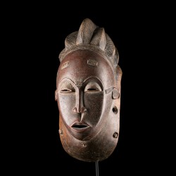 Baoule Mblo mask