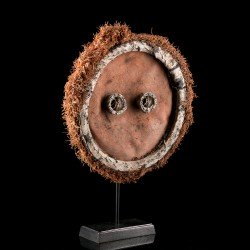 Masque africain Pende Minganji art africain Congo d'Afrique noire