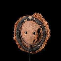 Masque africain Pende Minganji art africain Congo d'Afrique noire