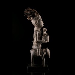 Exceptionnel cavalier Bakongo