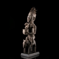 Statue de cavalier Nkisi Kongo Vili