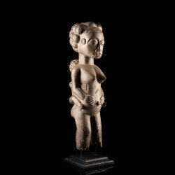 Agni Baoule maternity figure